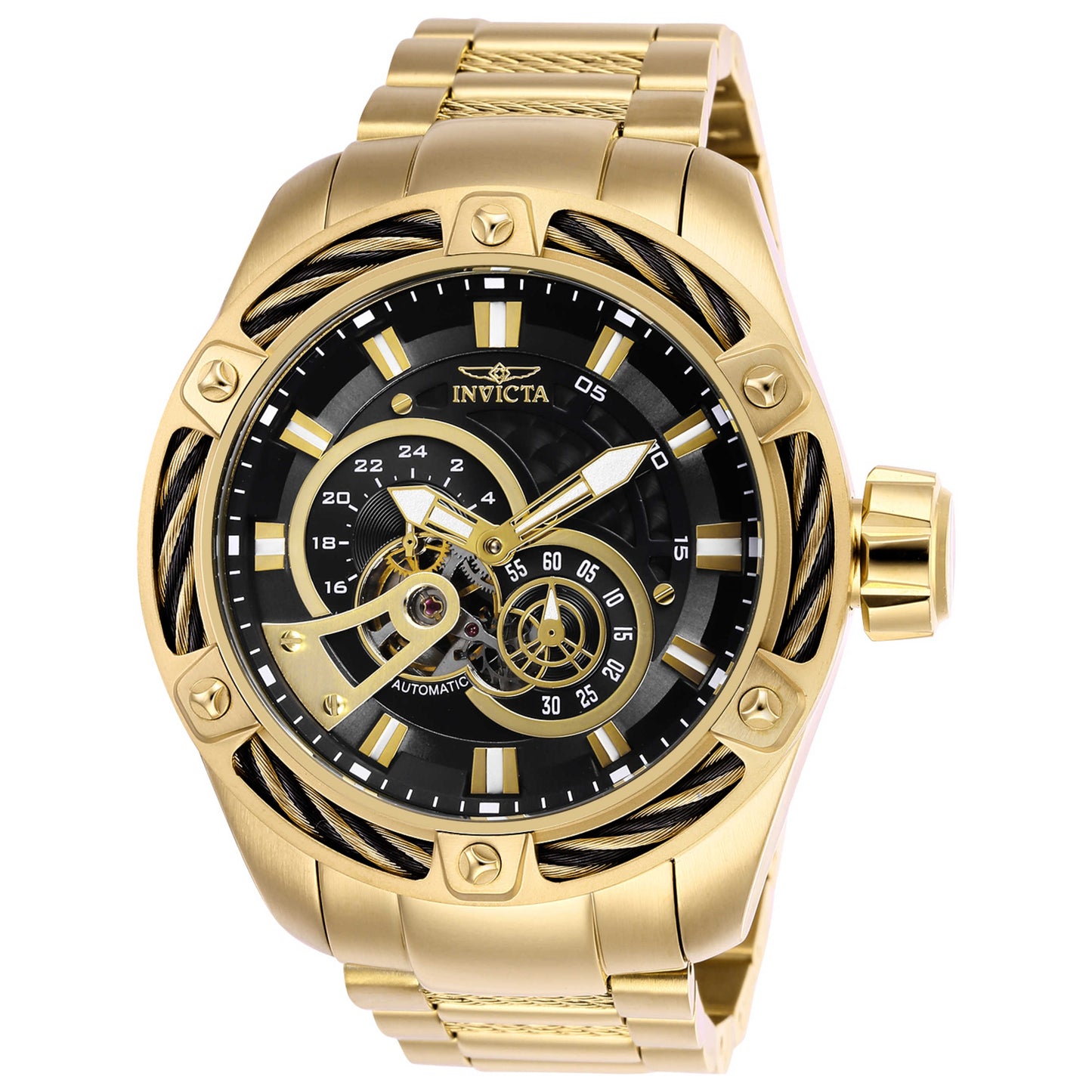 Front view of Invicta Bolt Men's Automatic Watch 26775