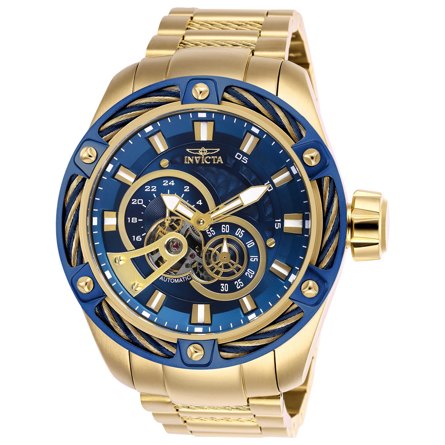 Front view of Invicta Bolt Men's Automatic Watch 26776