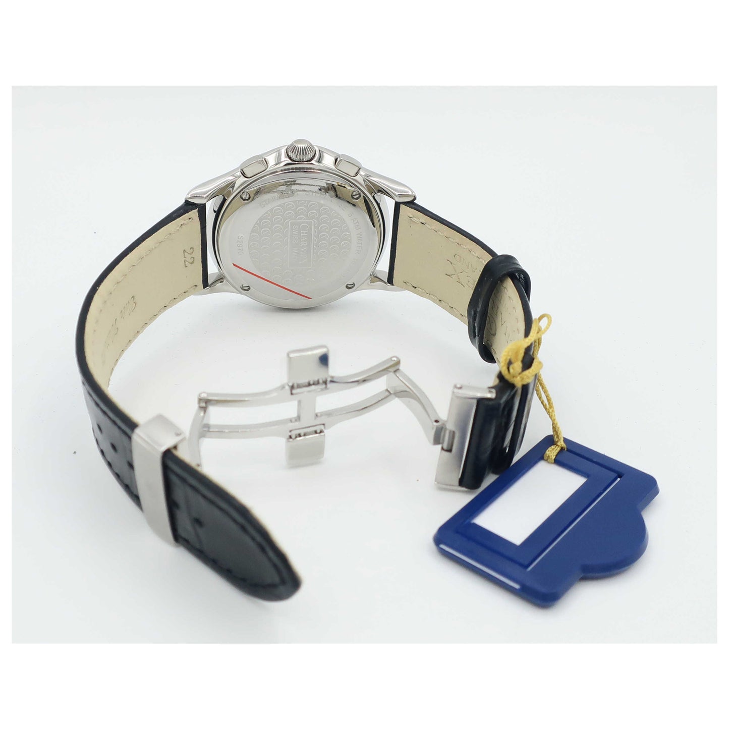 Charmex Silverstone Men's Swiss Quartz (Battery-Powered) Watch 2680-SD - Image #7