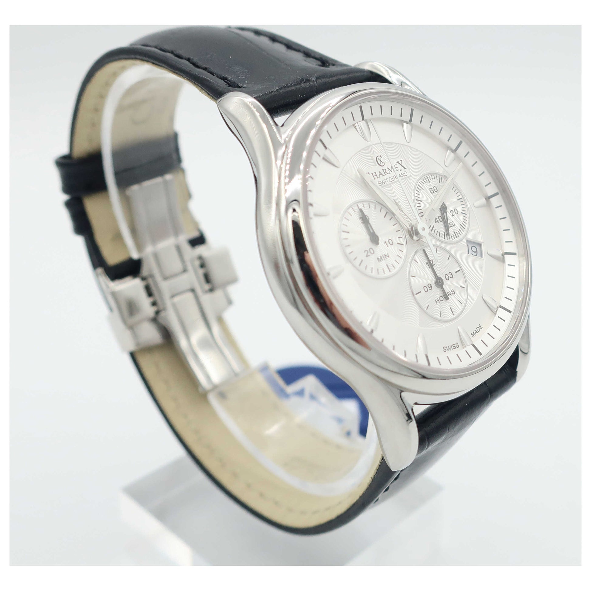 Charmex Silverstone Men's Swiss Quartz (Battery-Powered) Watch 2680-SD - Image #3