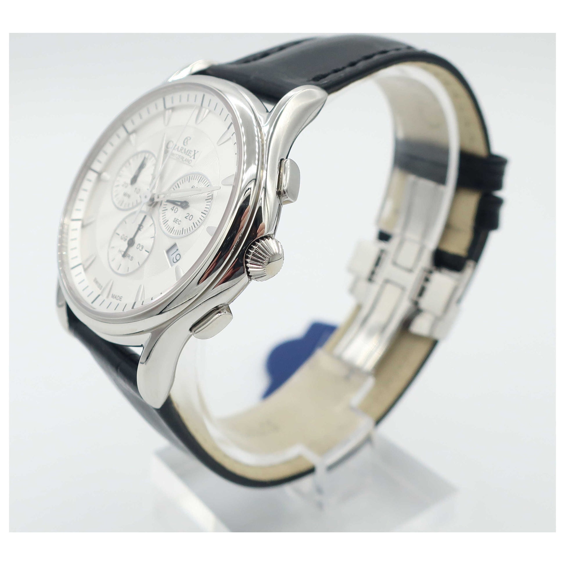 Charmex Silverstone Men's Swiss Quartz (Battery-Powered) Watch 2680-SD - Image #4