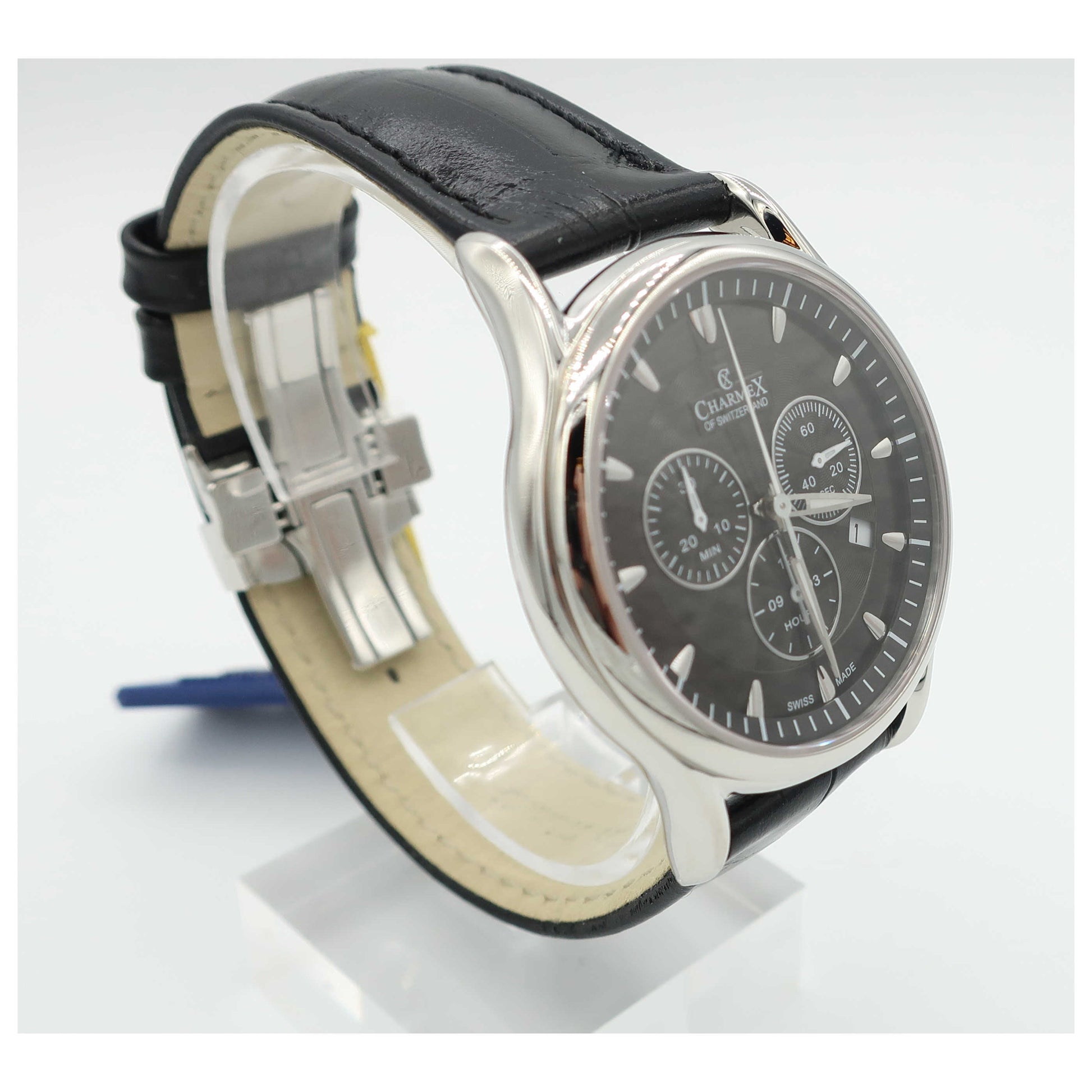 Charmex Silverstone Men's Swiss Quartz (Battery-Powered) Watch 2681-SD - Image #3