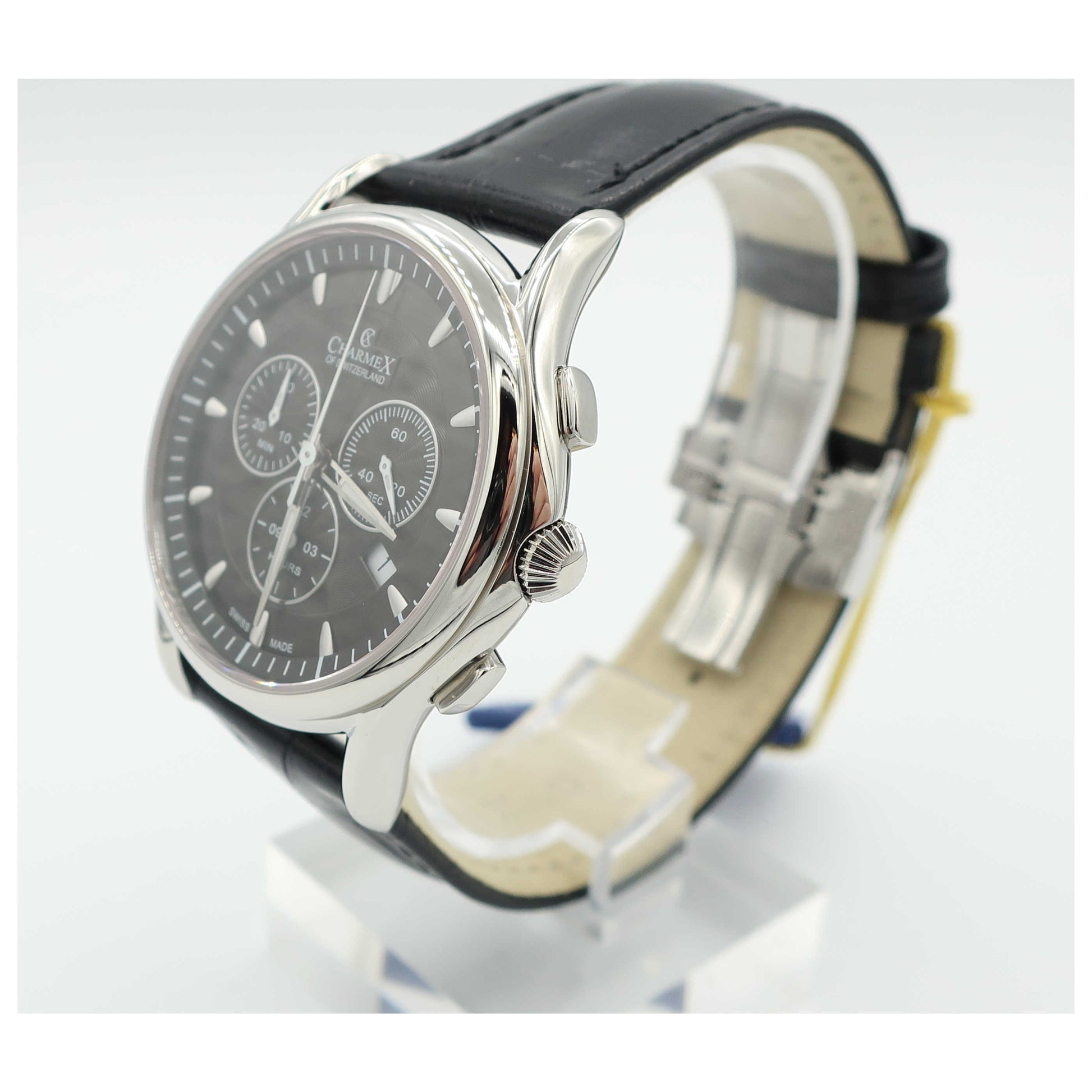 Charmex Silverstone Men's Swiss Quartz (Battery-Powered) Watch 2681-SD - Image #4