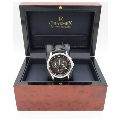 Charmex Silverstone Men's Swiss Quartz (Battery-Powered) Watch 2681-SD - Image #6