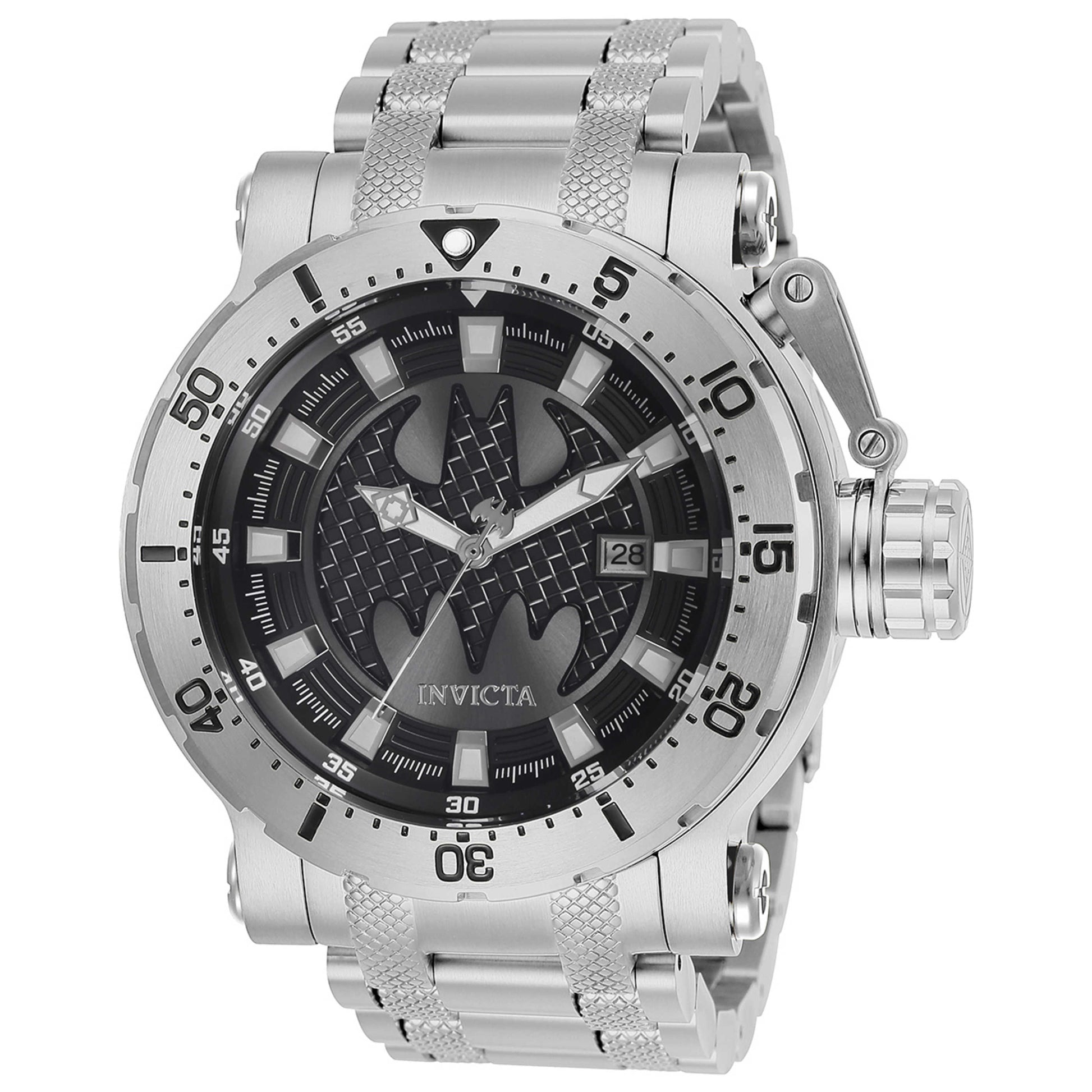 Front view of Invicta DC Comics Men's Automatic Watch 26820