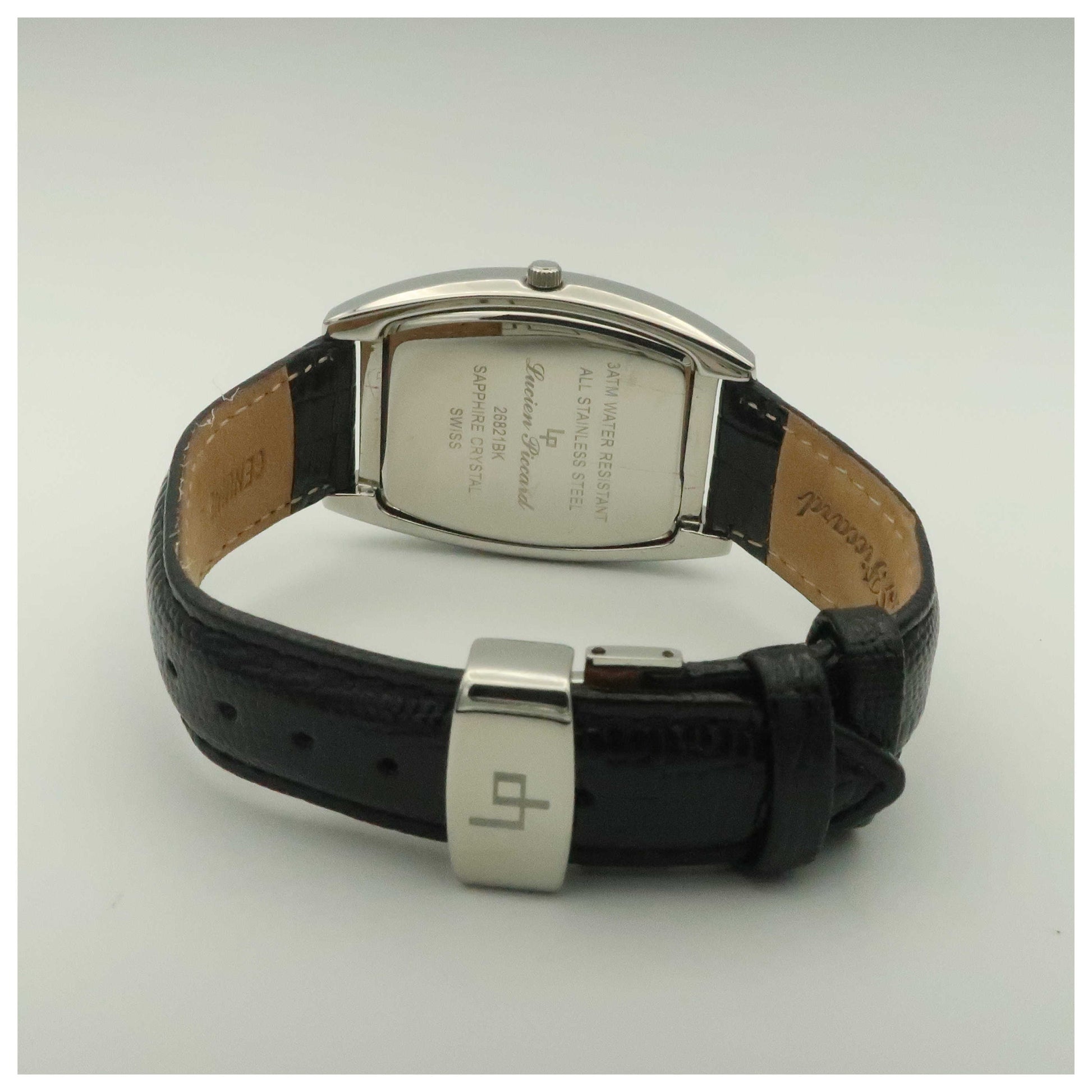 Lucien Piccard Delancy Men's Watch 26821BK-PO - Image #7
