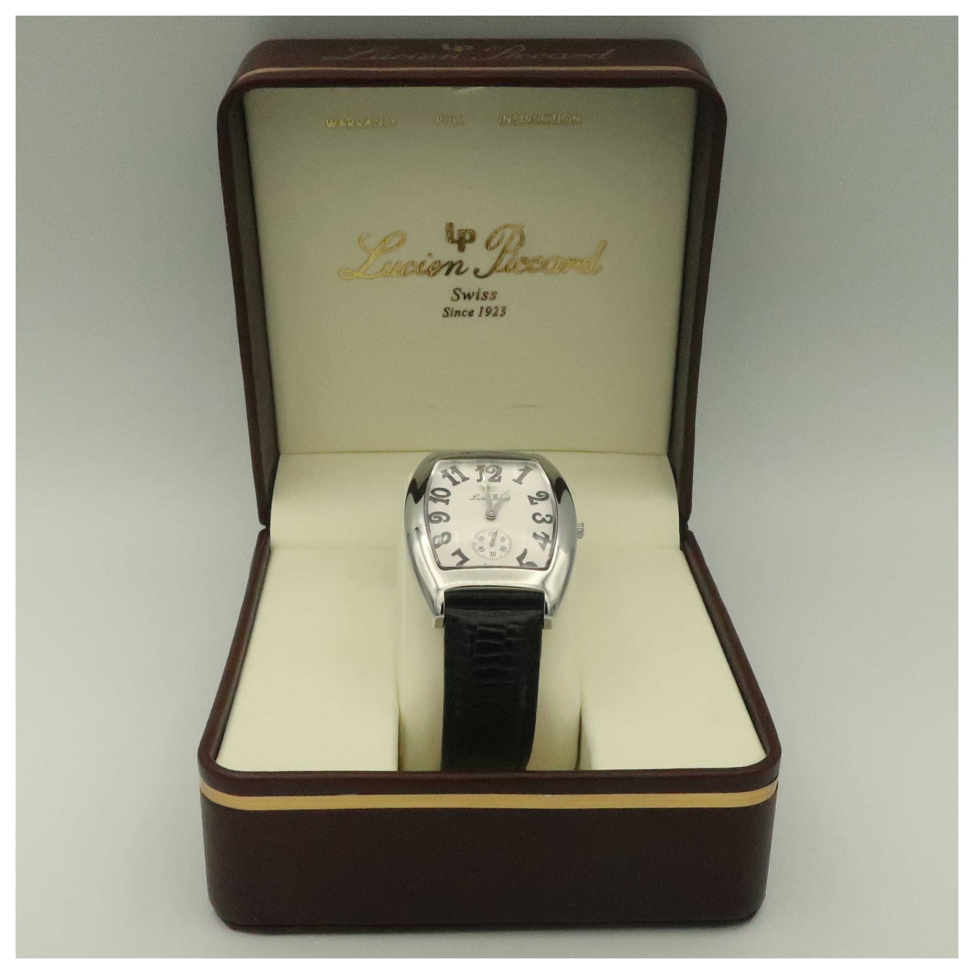 Lucien Piccard Delancy Men's Watch 26821BK-PO - Image #6