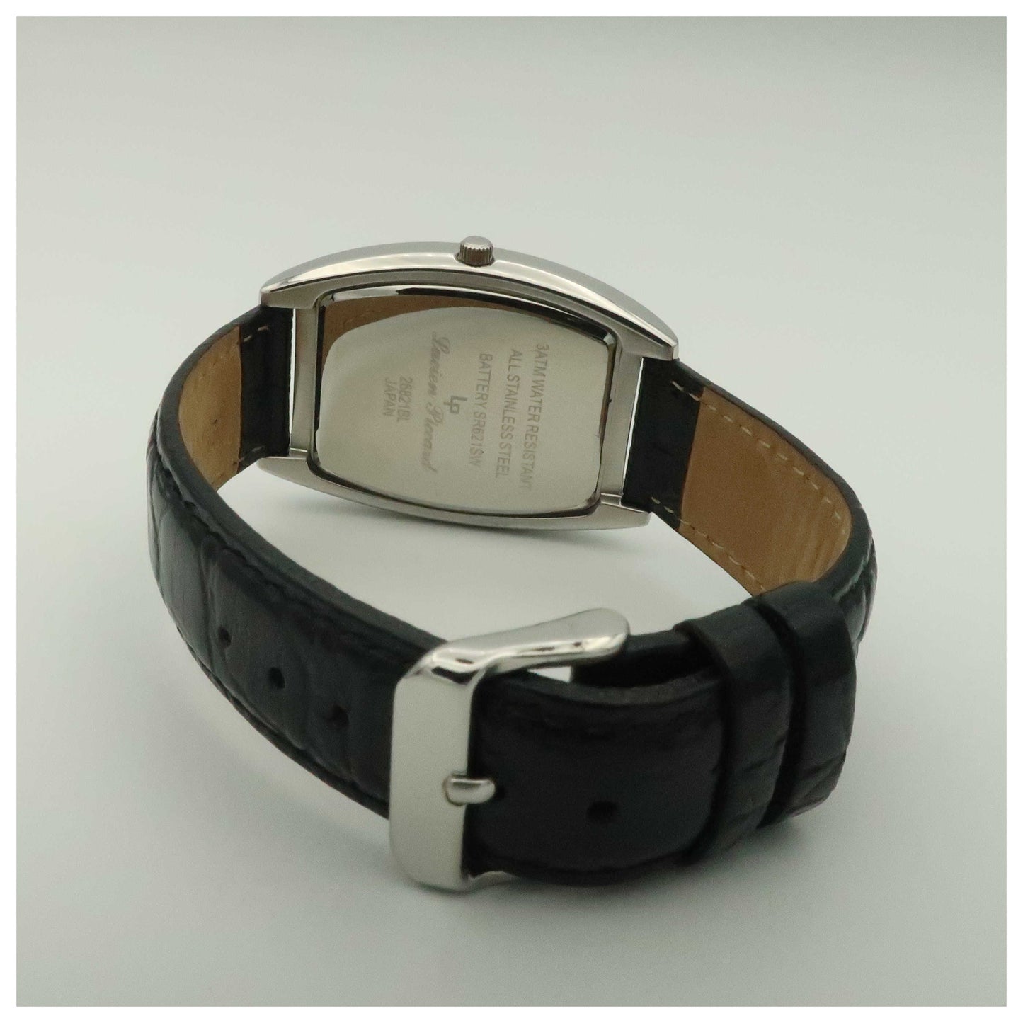 Lucien Piccard Delancy Men's Watch 26821BK-SDV - Image #2