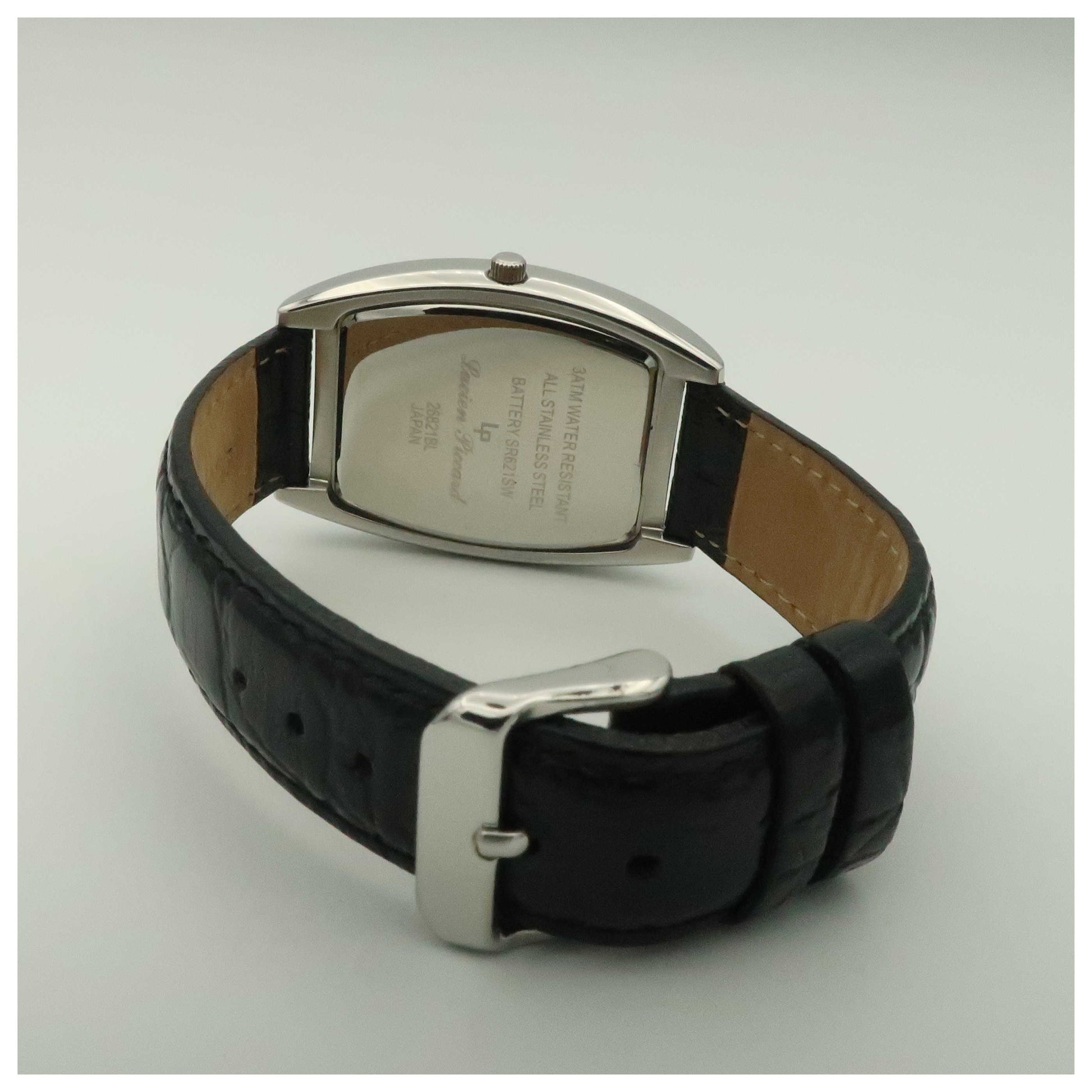 Lucien Piccard Delancy Men's Watch 26821BK-SDV - Image #2
