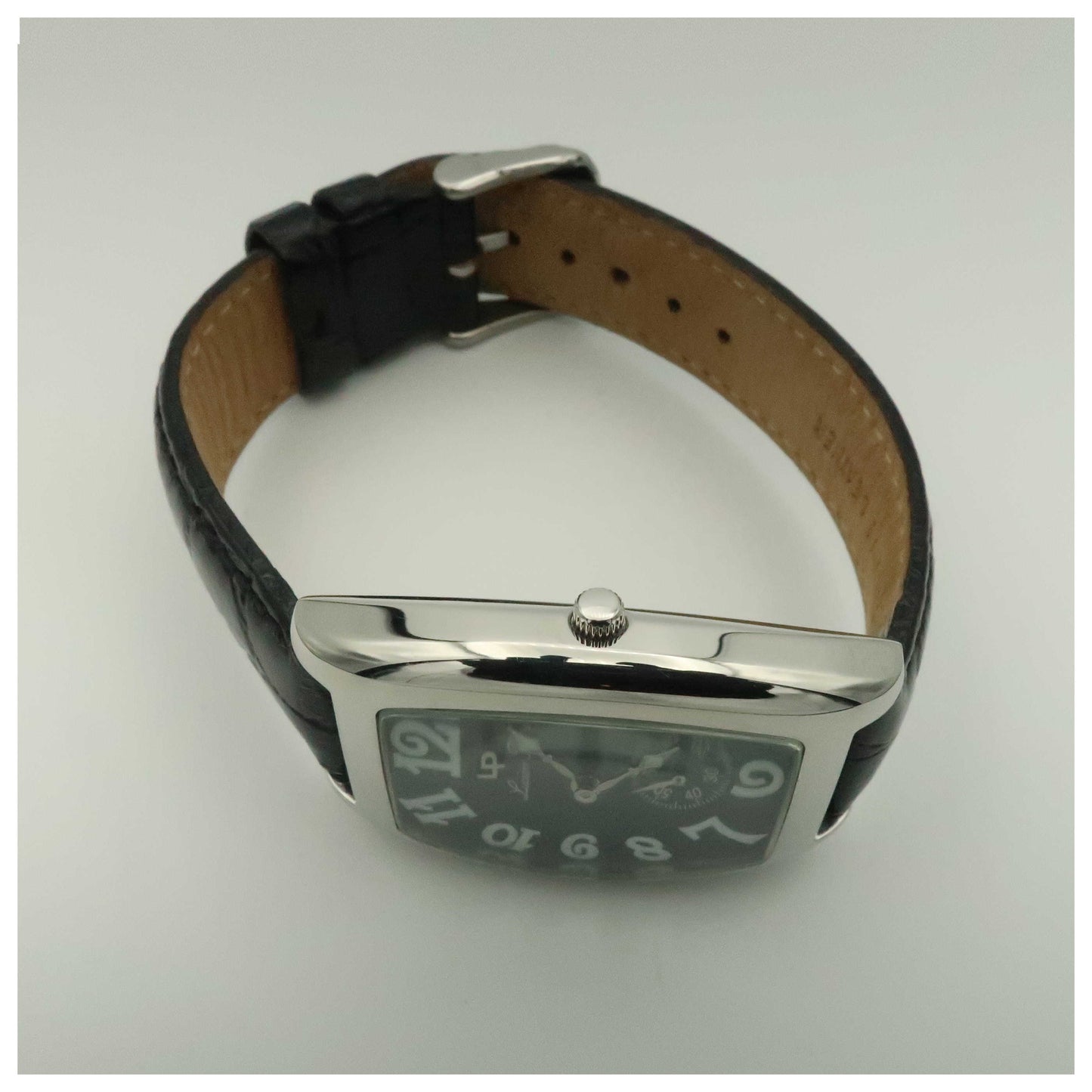 Lucien Piccard Delancy Men's Watch 26821BK-SDV - Image #8