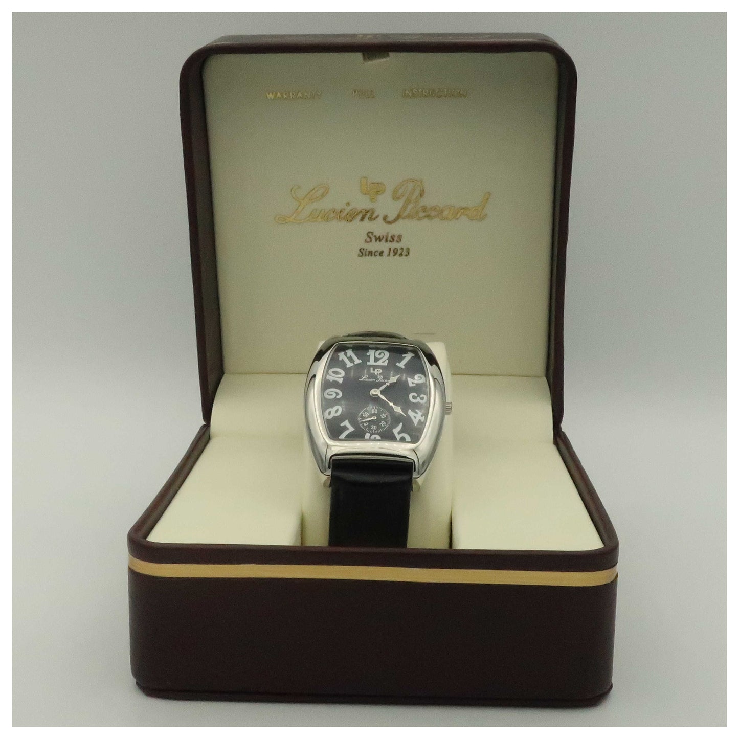 Lucien Piccard Delancy Men's Watch 26821BK-SDV - Image #6