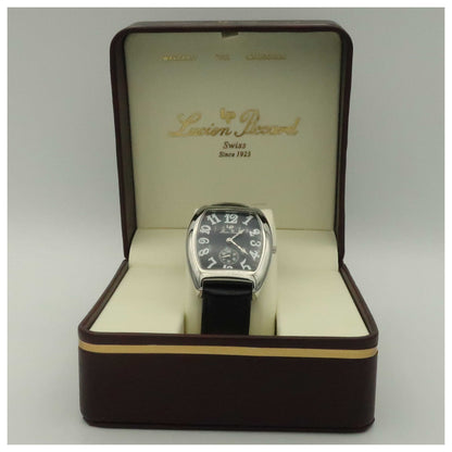 Lucien Piccard Delancy Men's Watch 26821BK-SDV - Image #6