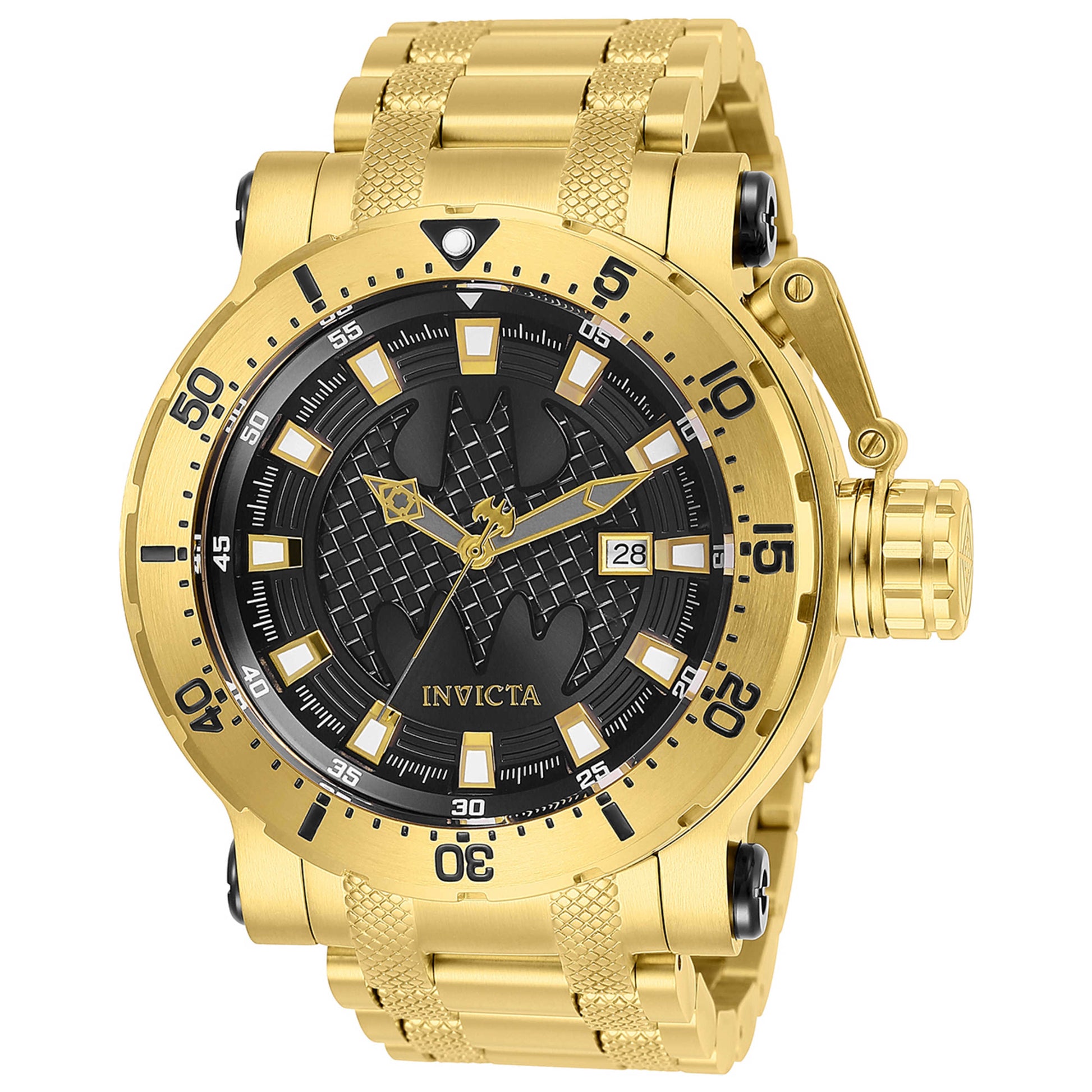 Front view of Invicta DC Comics Men's Automatic Watch 26821