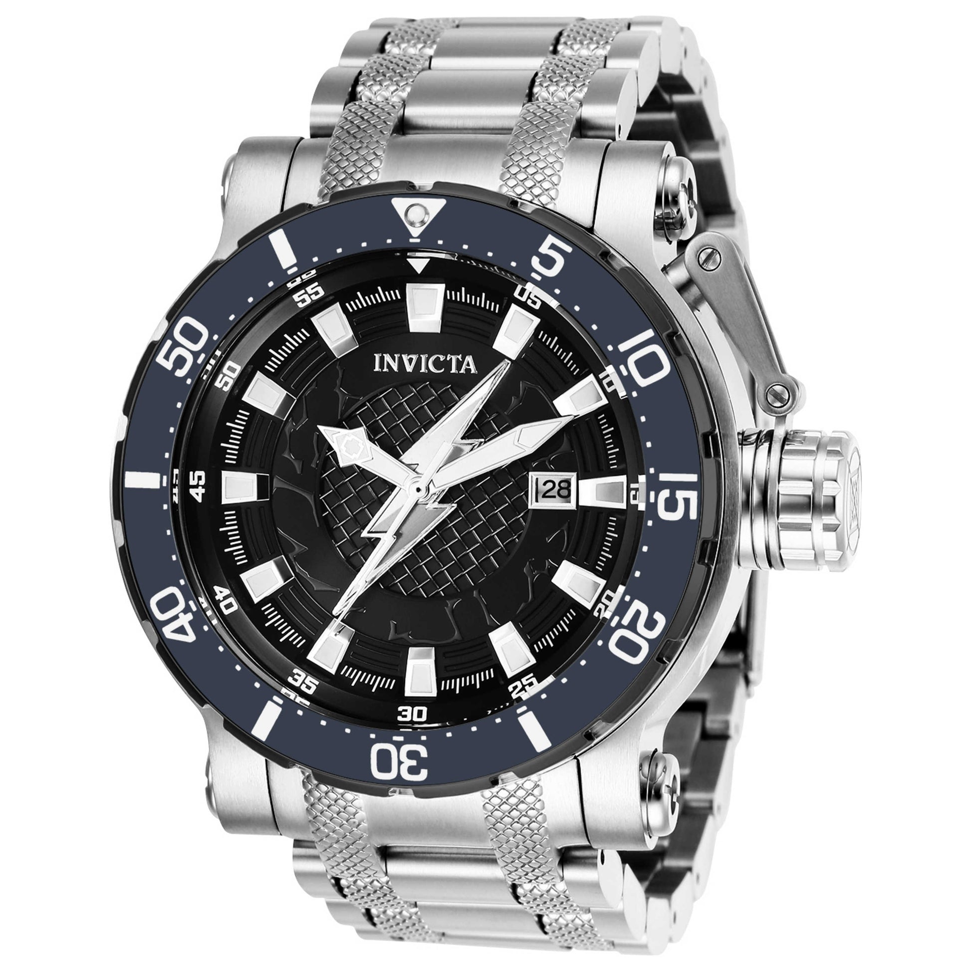 Front view of Invicta DC Comics Men's Automatic Watch 26828