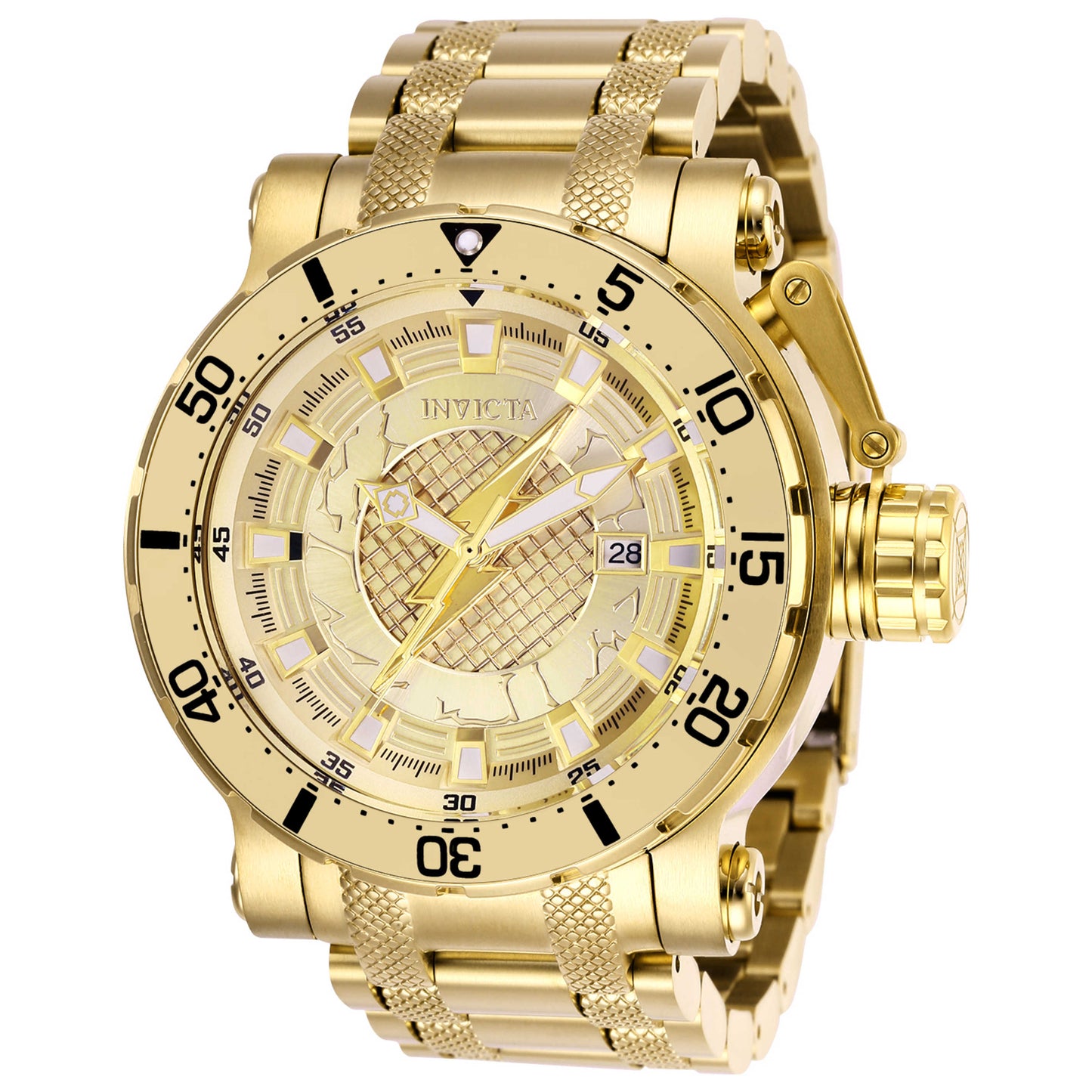 Front view of Invicta DC Comics Men's Automatic Watch 26829