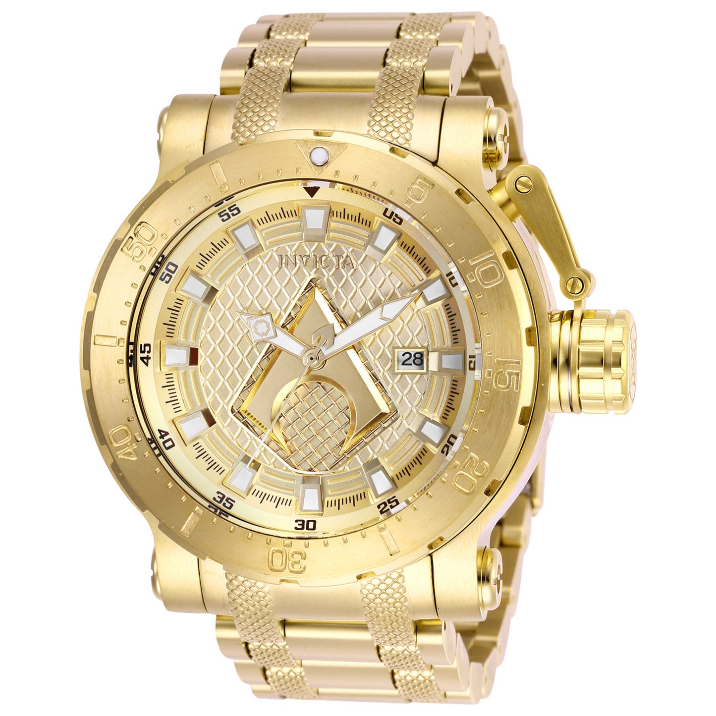 Front view of Invicta DC Comics Men's Automatic Watch 26832
