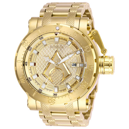 Front view of Invicta DC Comics Men's Automatic Watch 26832