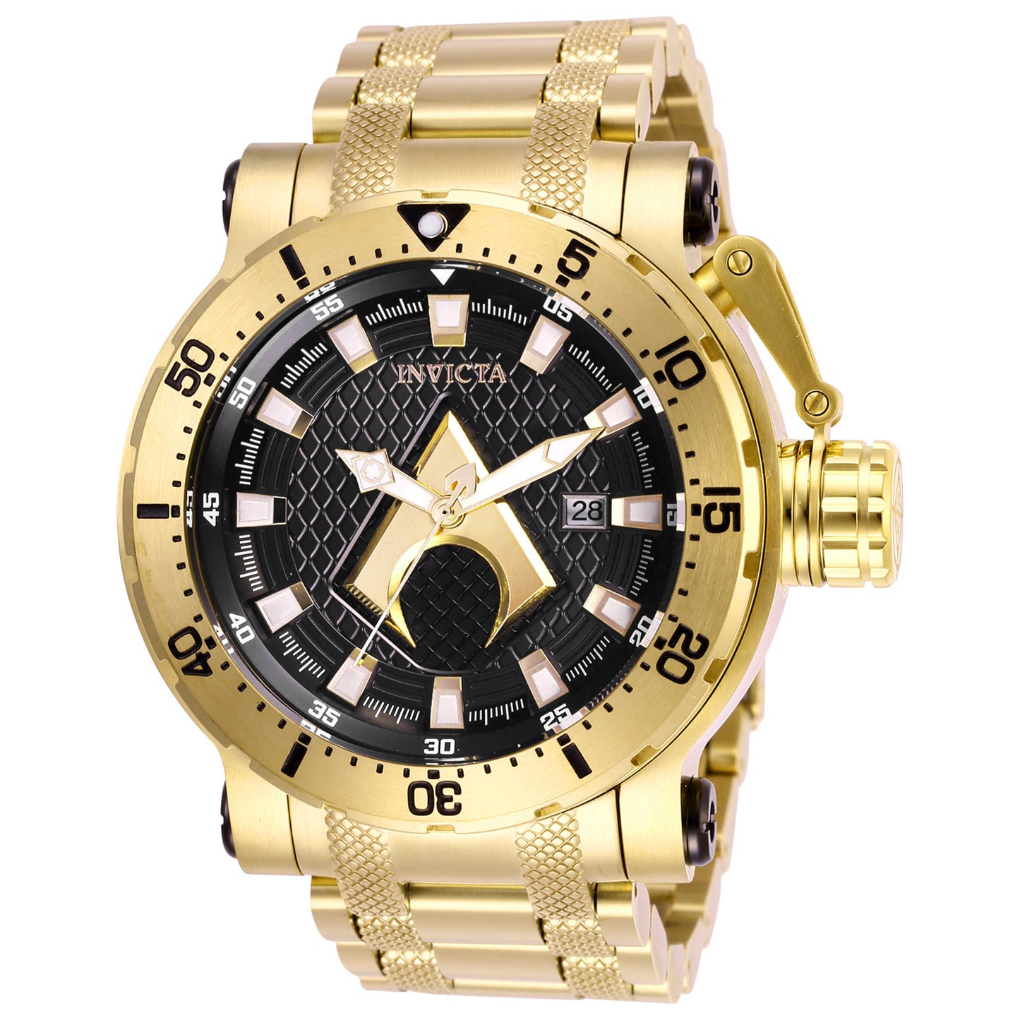 Front view of Invicta DC Comics Men's Automatic Watch 26833