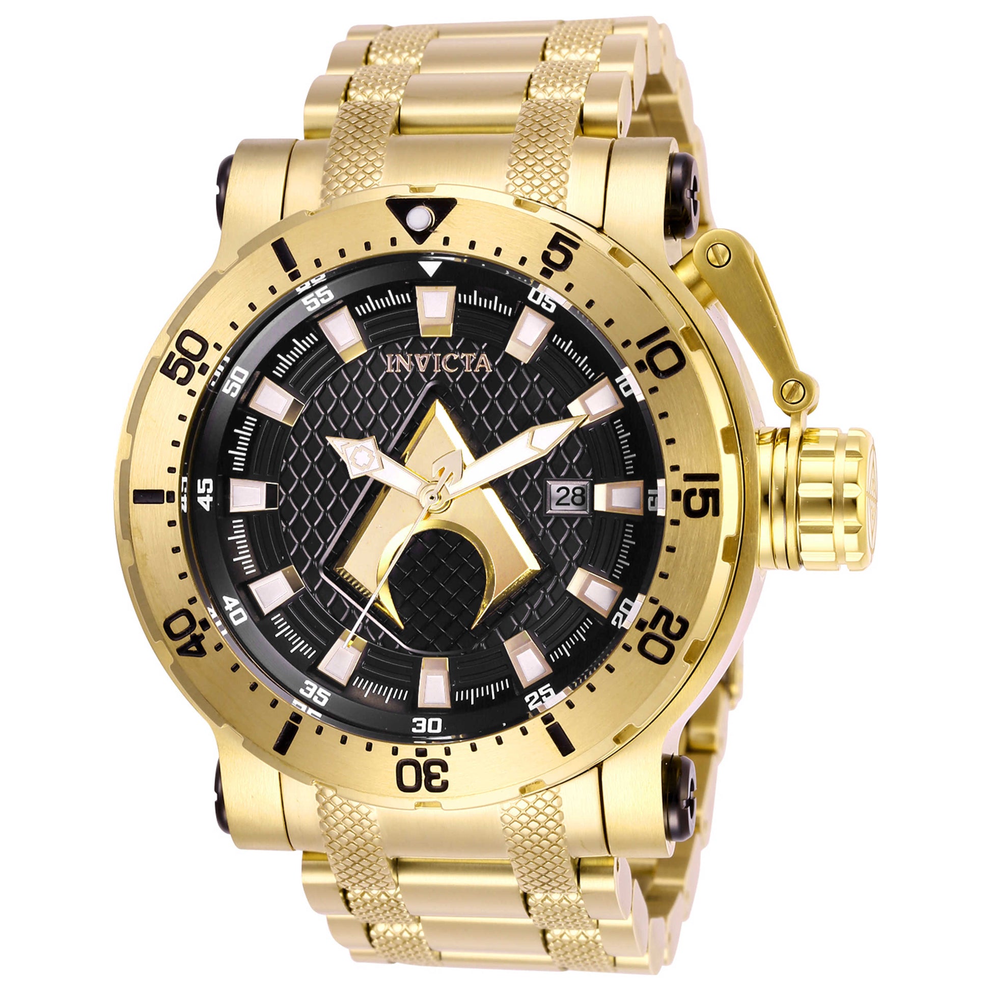 Front view of Invicta DC Comics Men's Automatic Watch 26833