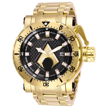 Front view of Invicta DC Comics Men's Automatic Watch 26833
