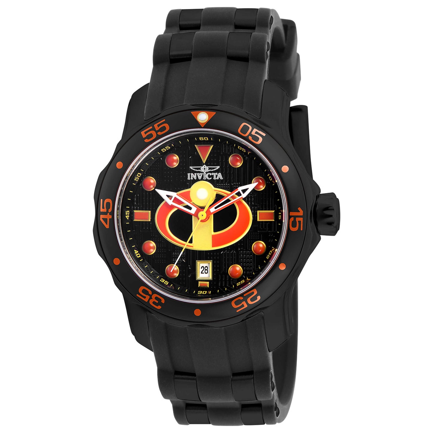 Front view of Invicta Disney Limited Edition Women's Quartz Watch 26856