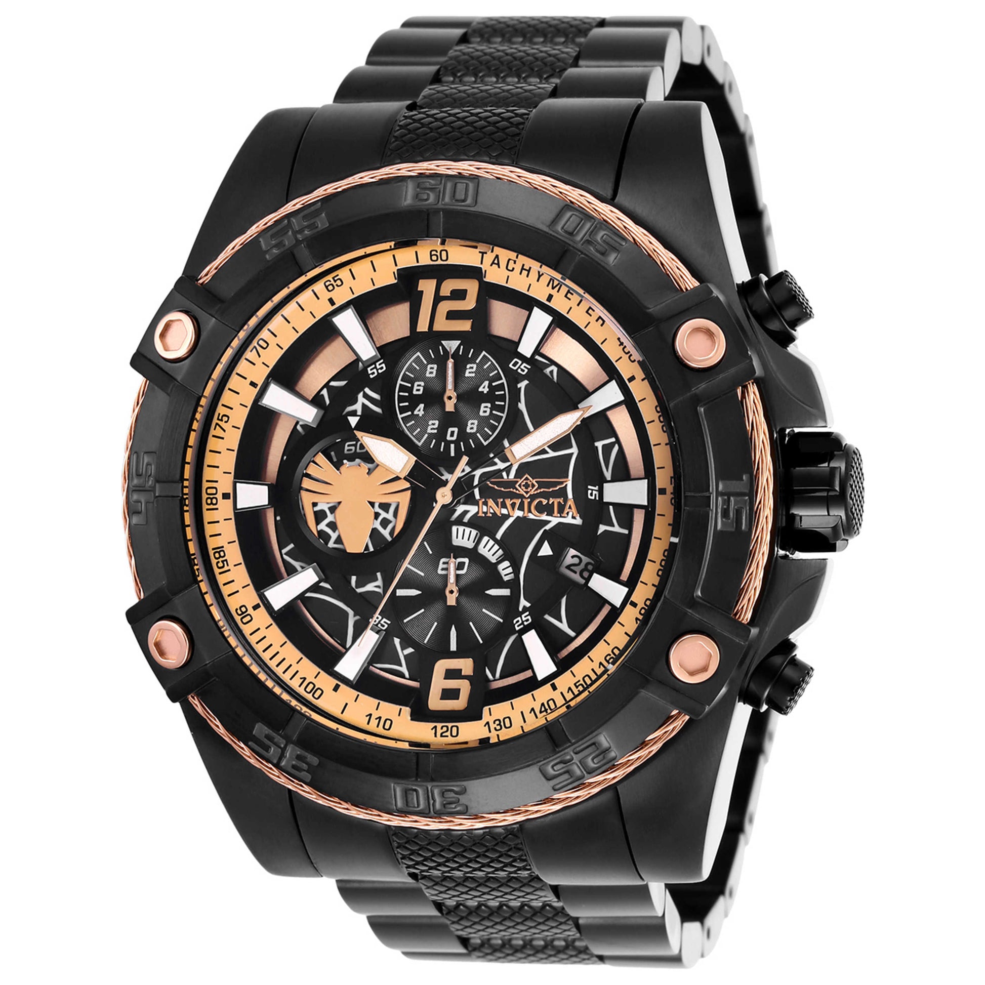 Front view of Invicta Marvel Men's Quartz Watch 26858
