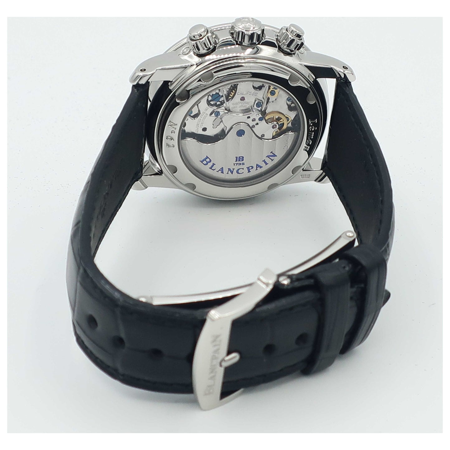 Blancpain Leman Men's Automatic Watch 2685F-1127-53B-SD - Image #2