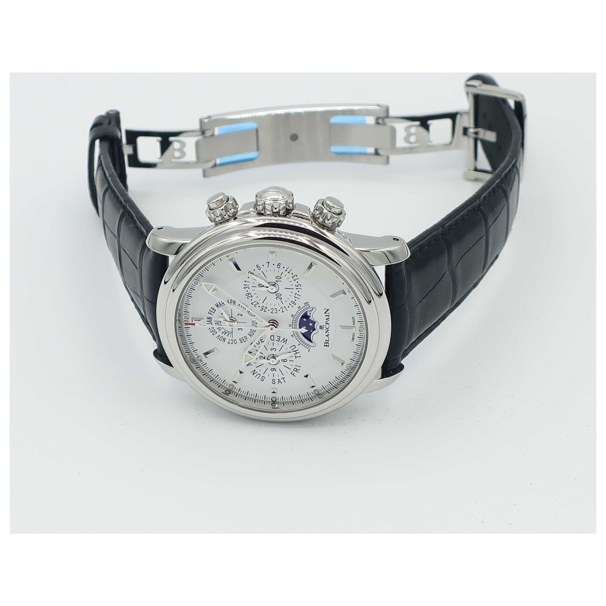 Blancpain Leman Men's Automatic Watch 2685F-1127-53B-SD - Image #8