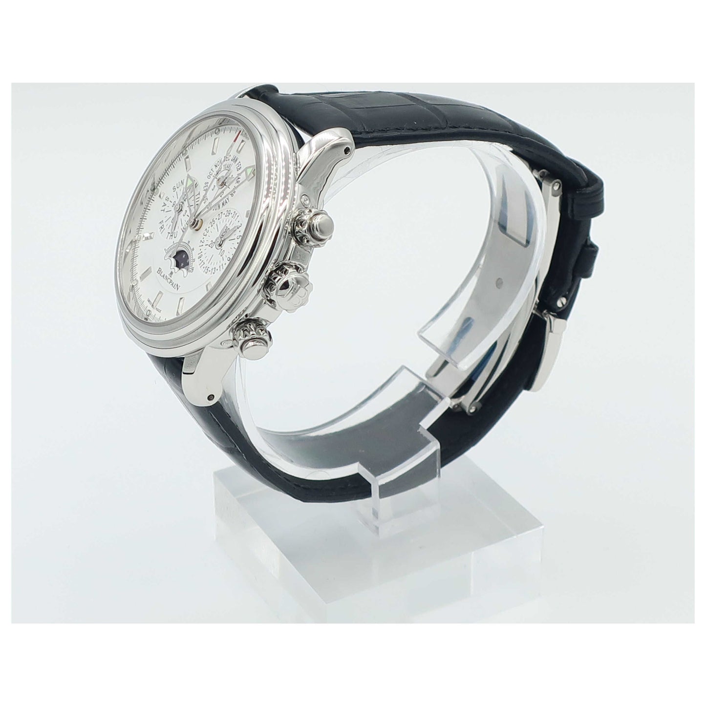 Blancpain Leman Men's Automatic Watch 2685F-1127-53B-SD - Image #4