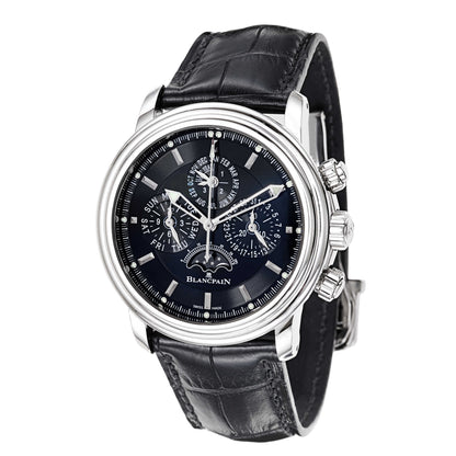 Front view of Blancpain Leman Men's Automatic Watch 2685F-1130A-53B
