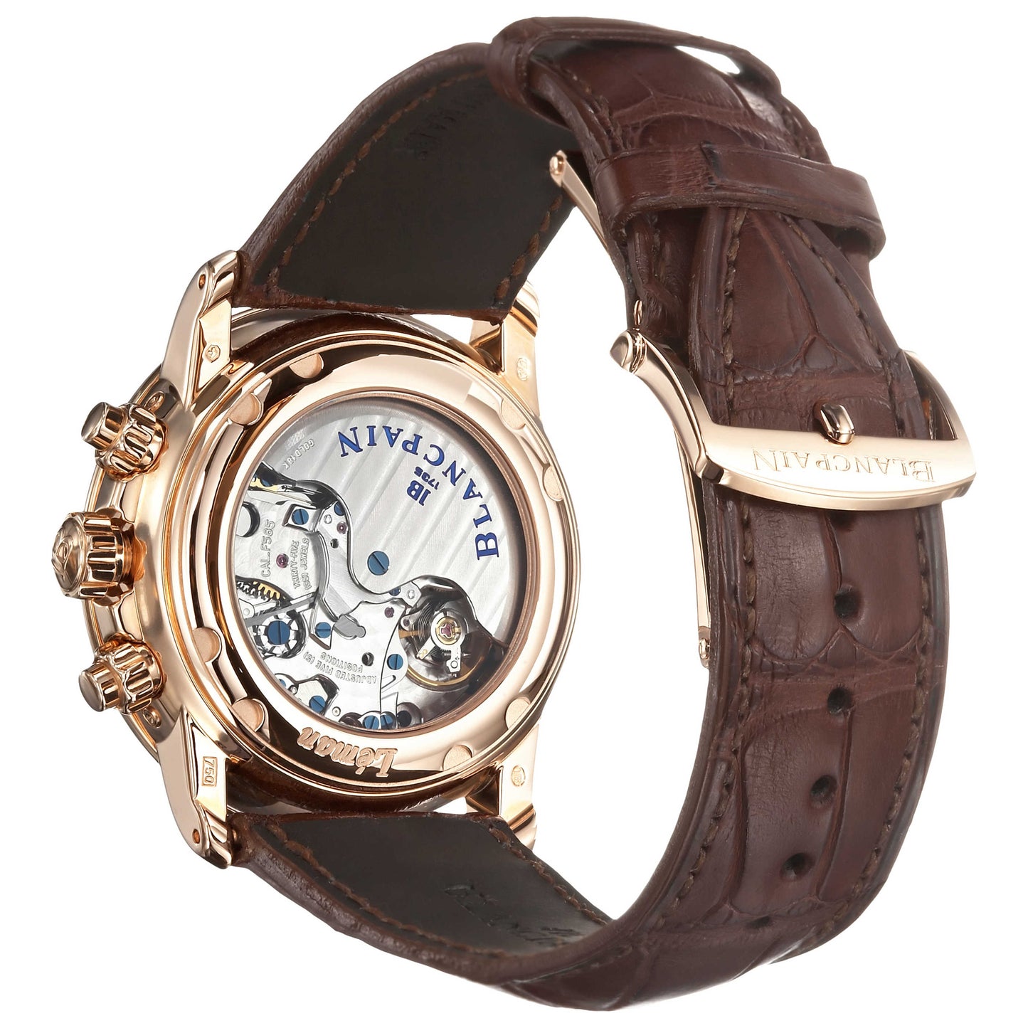 Blancpain Leman Men's Automatic Watch 2685F-3630-53B - Image #2