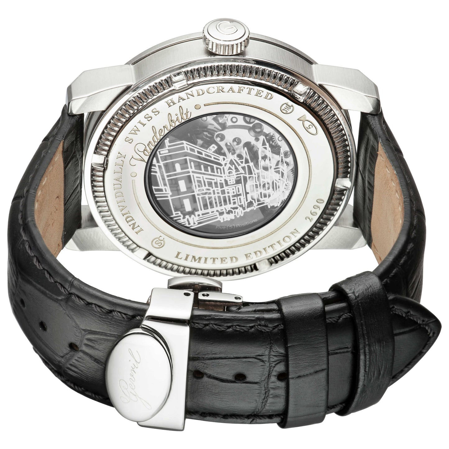 Gevril Vanderbilt Men's Automatic Watch 2690S - Image #2