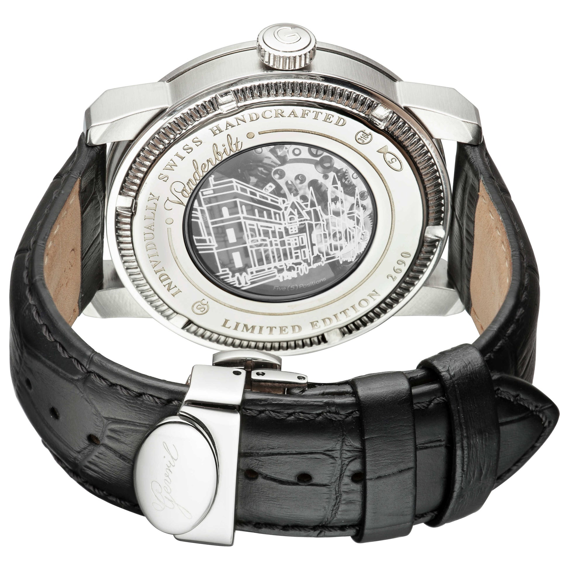 Gevril Vanderbilt Men's Automatic Watch 2690S - Image #2