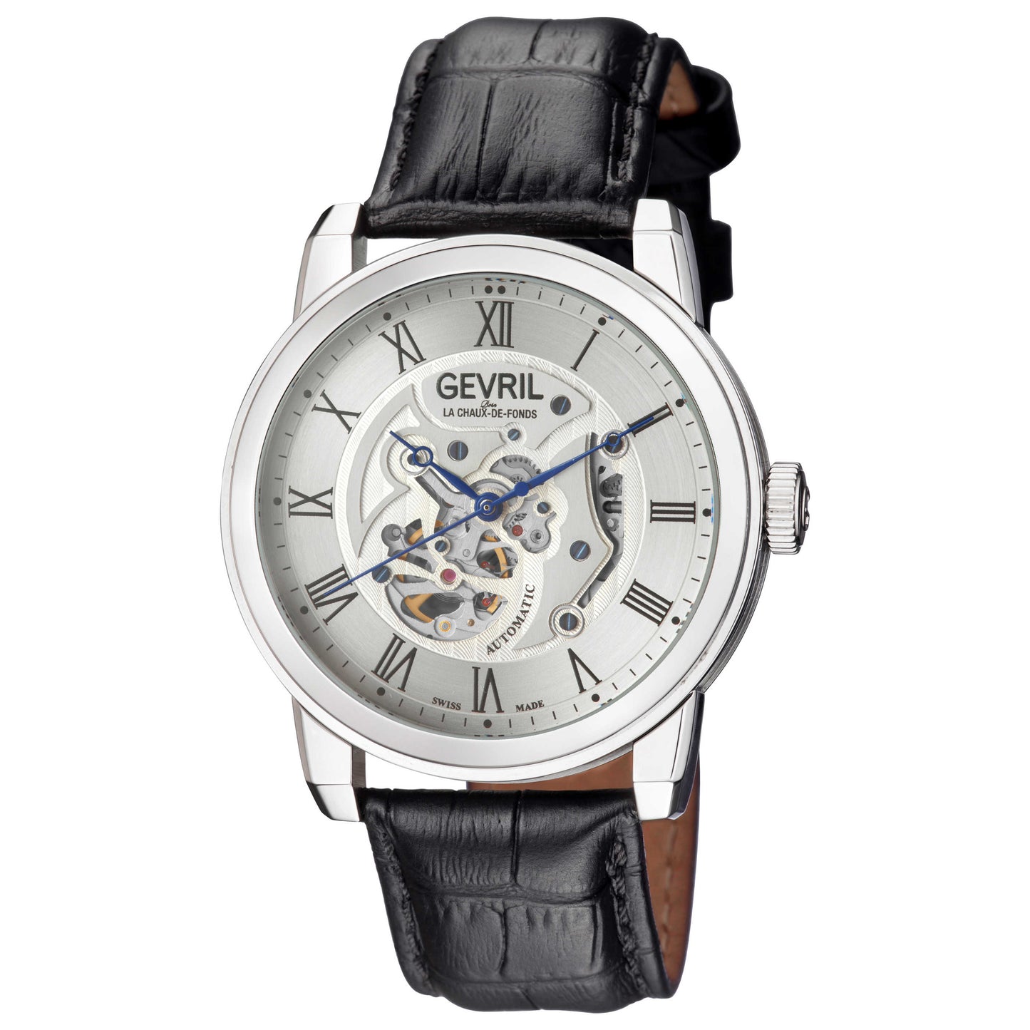 Front view of Gevril Vanderbilt Men's Automatic Watch 2690S