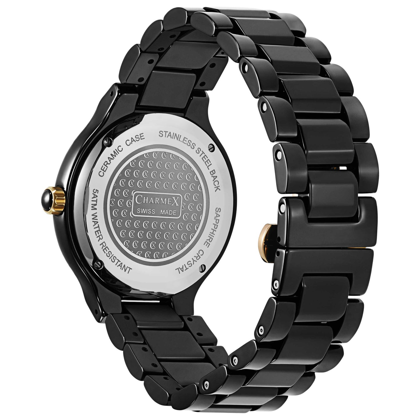 Charmex San Remo Men's Swiss Quartz (Battery-Powered) Watch 2690 - Image #2