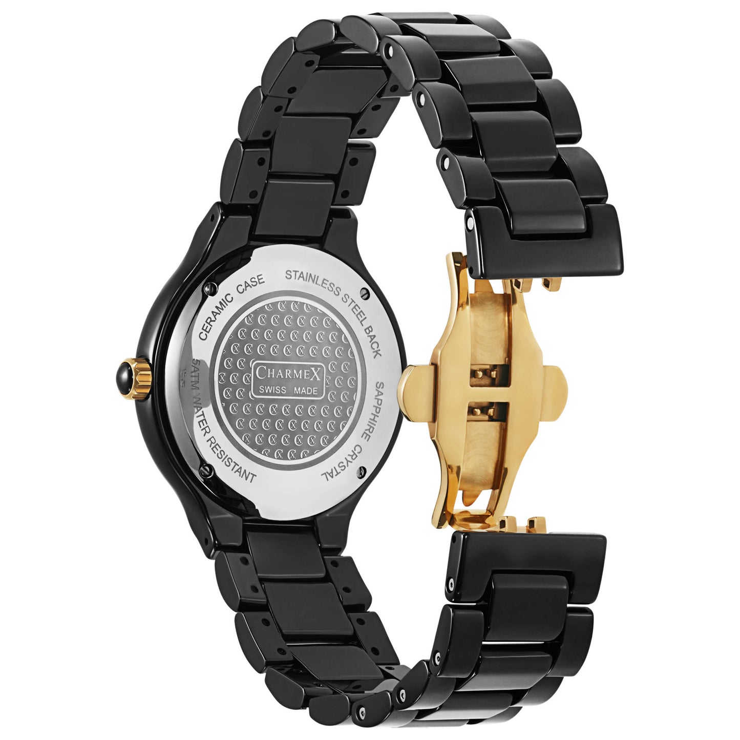 Charmex San Remo Men's Swiss Quartz (Battery-Powered) Watch 2690 - Image #7