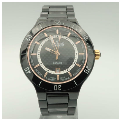 Front view of Charmex San Remo Men's Swiss Quartz (Battery-Powered) Watch 2691-PO