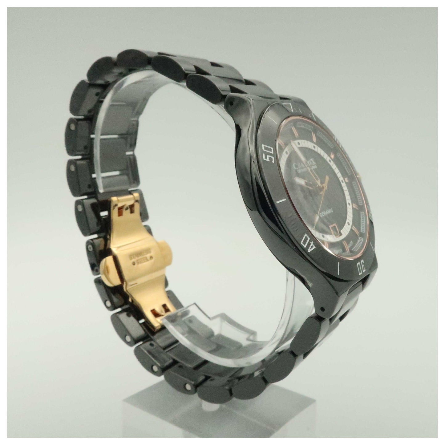 Charmex San Remo Men's Swiss Quartz (Battery-Powered) Watch 2691-PO - Image #3