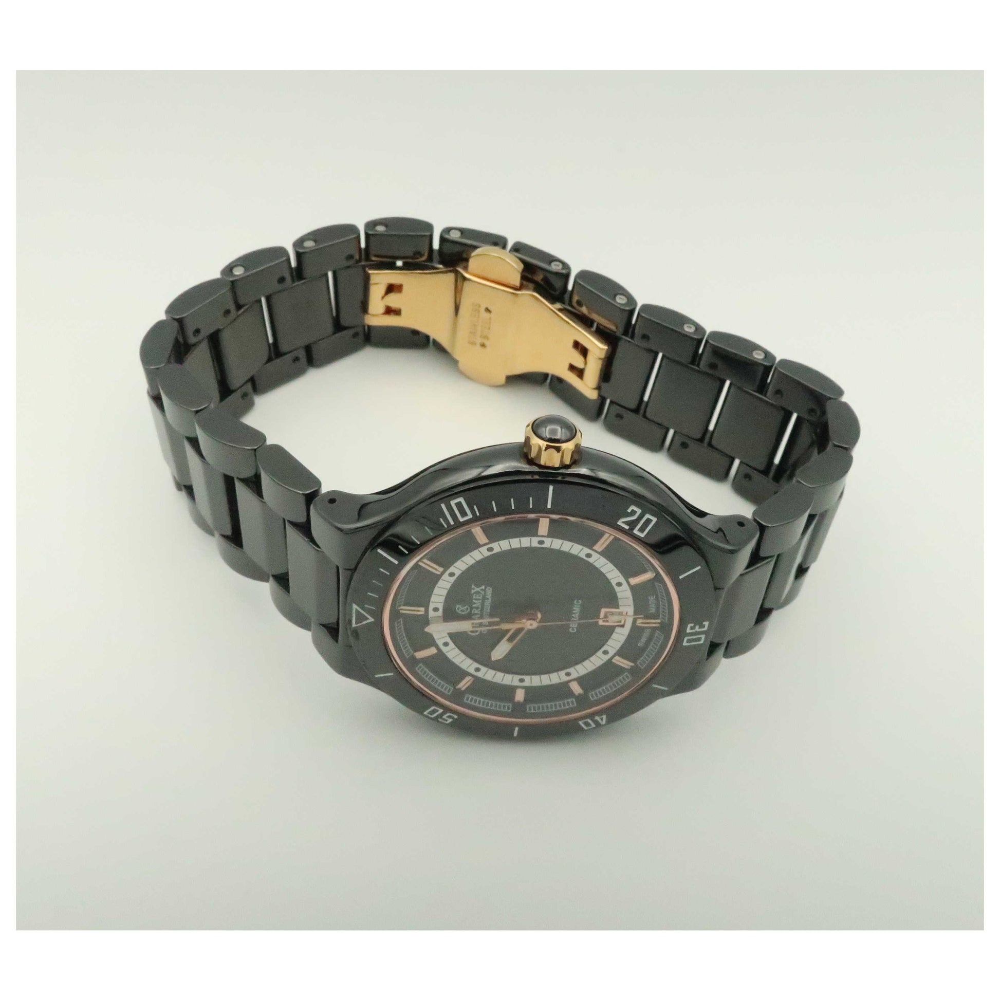 Charmex San Remo Men's Swiss Quartz (Battery-Powered) Watch 2691-PO - Image #8