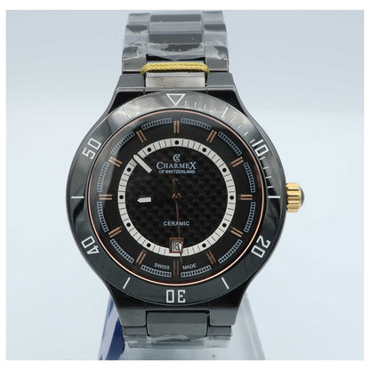 Front view of Charmex San Remo Men's Swiss Quartz (Battery-Powered) Watch 2691-SDV