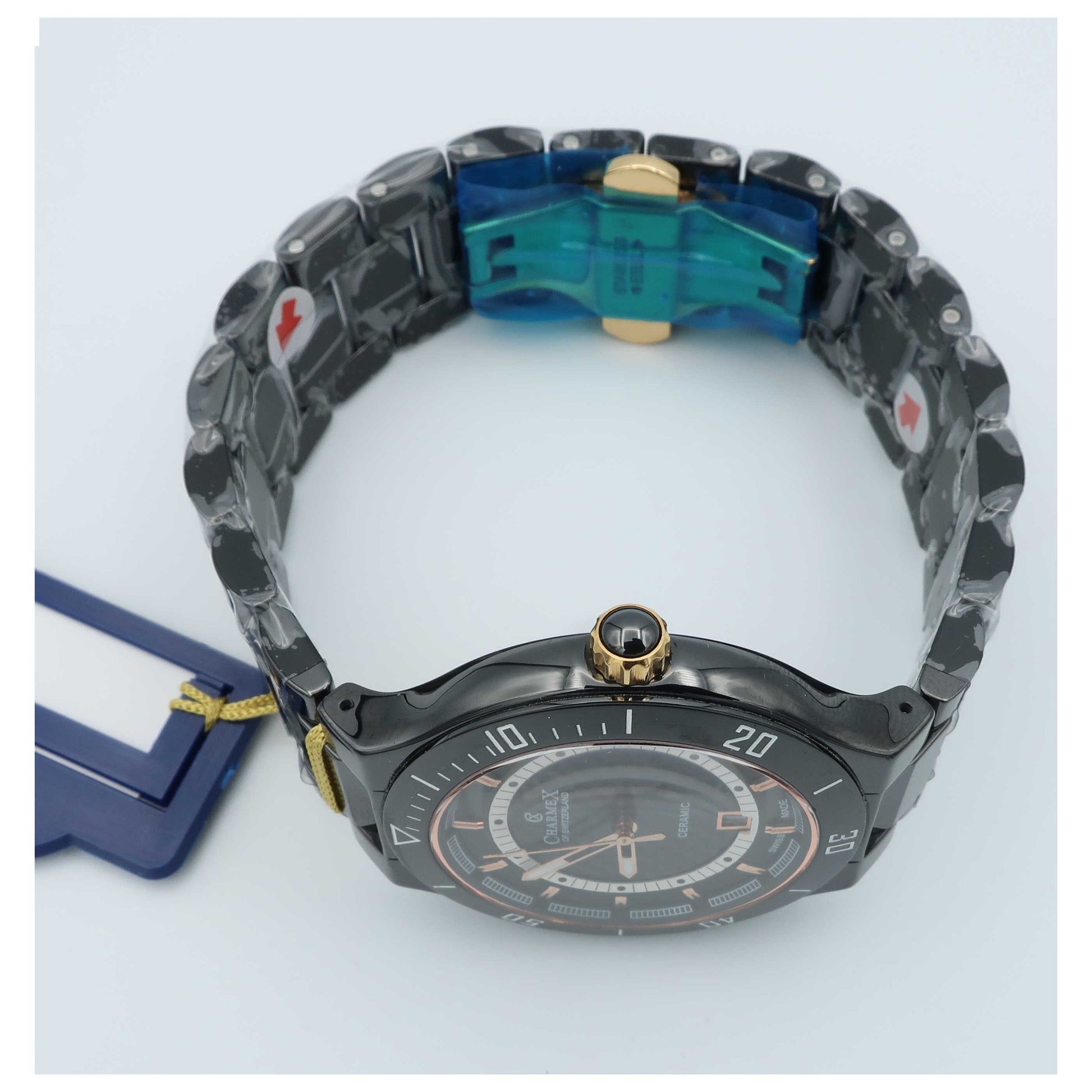 Charmex San Remo Men's Swiss Quartz (Battery-Powered) Watch 2691-SDV - Image #8