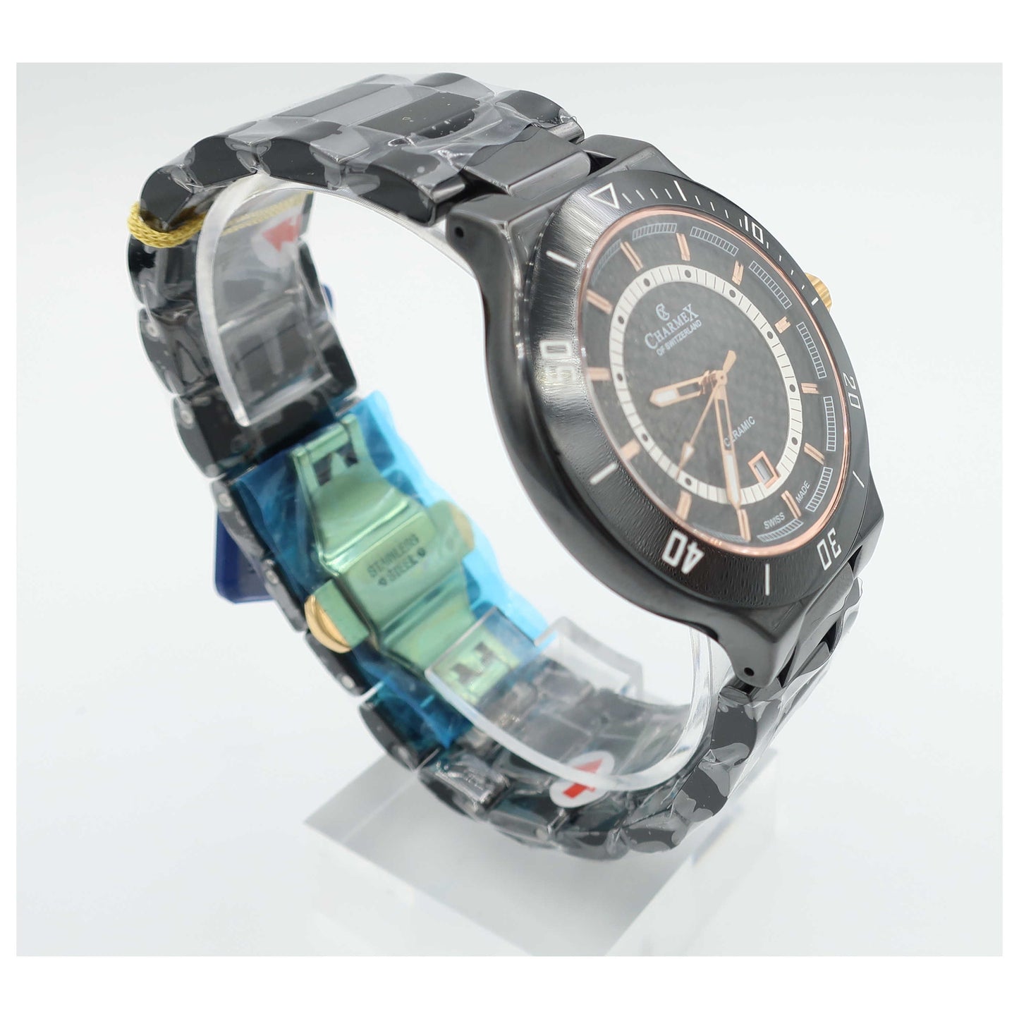 Charmex San Remo Men's Swiss Quartz (Battery-Powered) Watch 2691-SD - Image #3