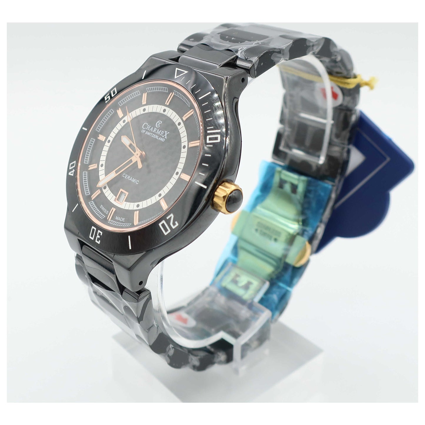 Charmex San Remo Men's Swiss Quartz (Battery-Powered) Watch 2691-SD - Image #4