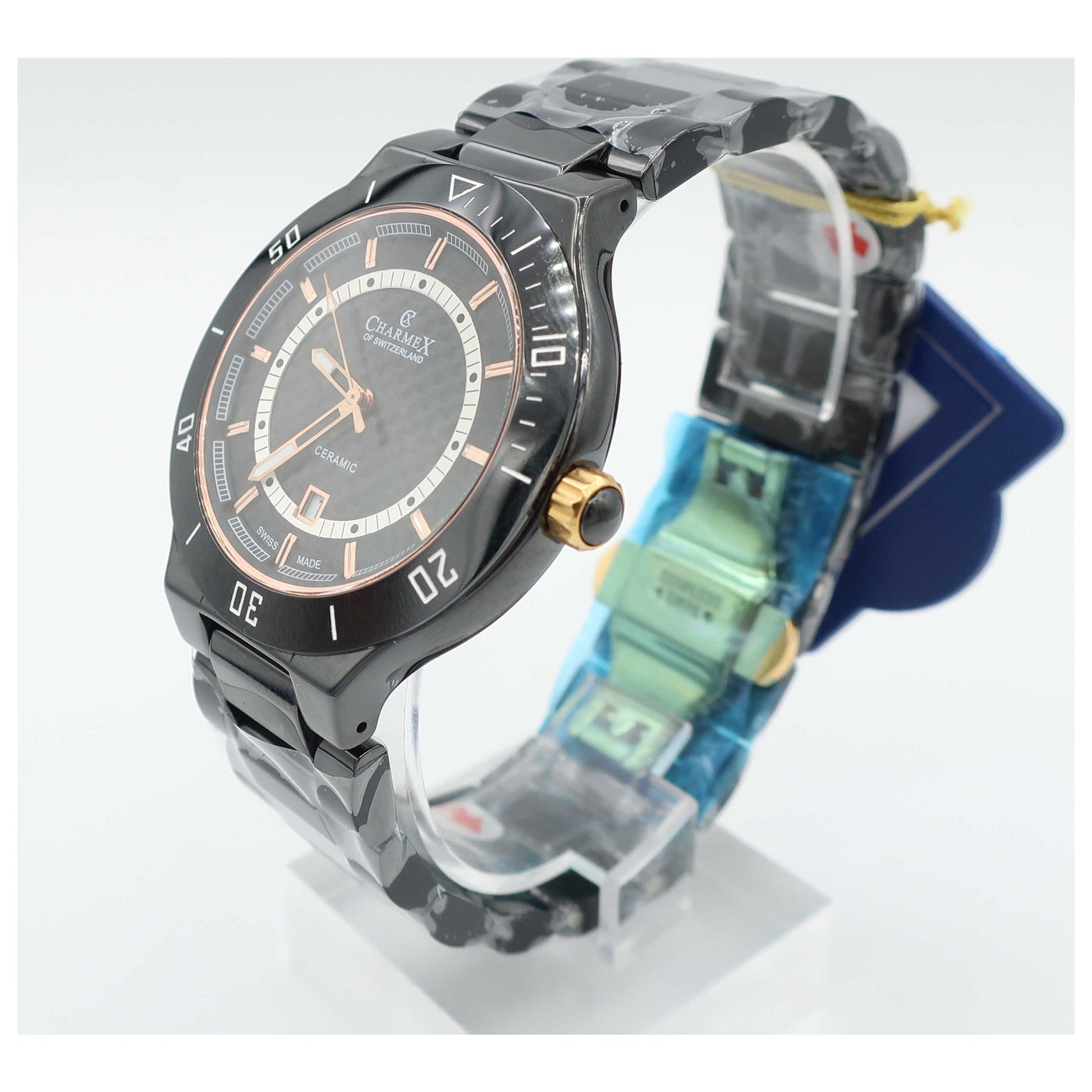 Charmex San Remo Men's Swiss Quartz (Battery-Powered) Watch 2691-SD - Image #4