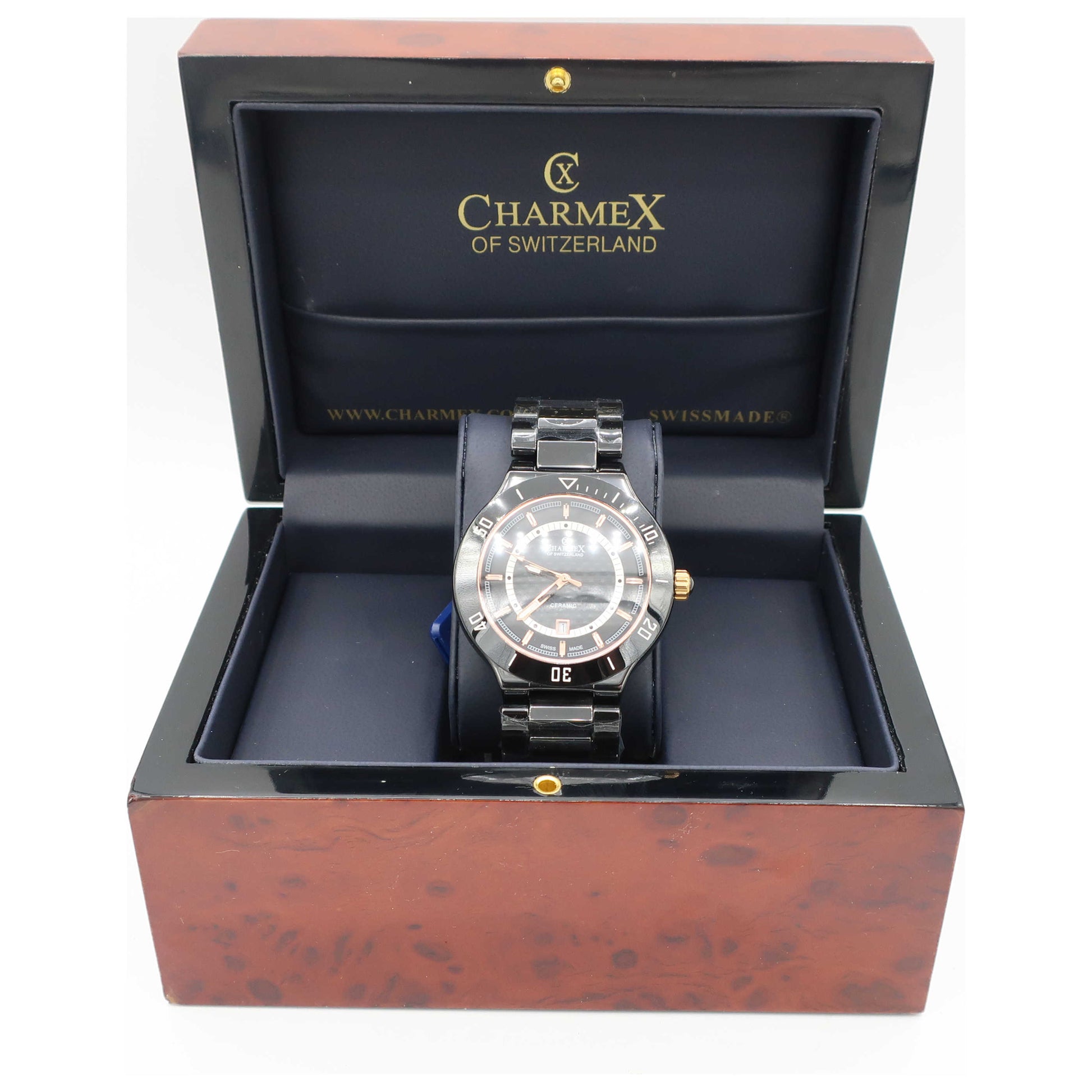 Charmex San Remo Men's Swiss Quartz (Battery-Powered) Watch 2691-SD - Image #6
