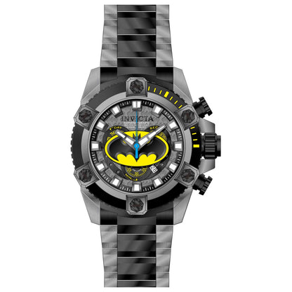 Front view of Invicta DC Comics Men's Quartz Watch 26912