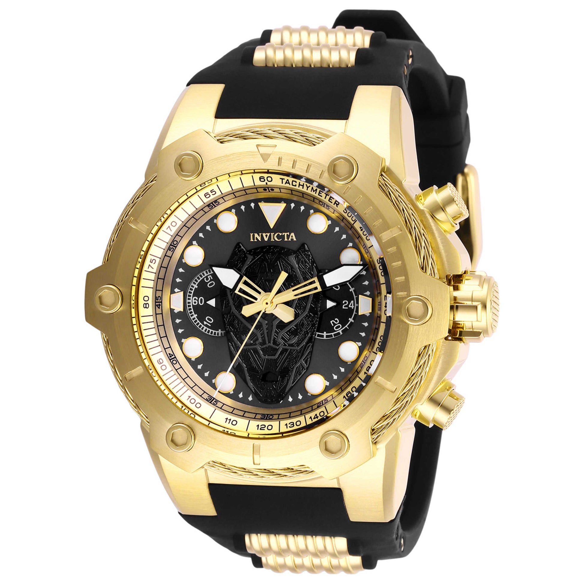 Front view of Invicta Marvel Men's Quartz Watch 26921