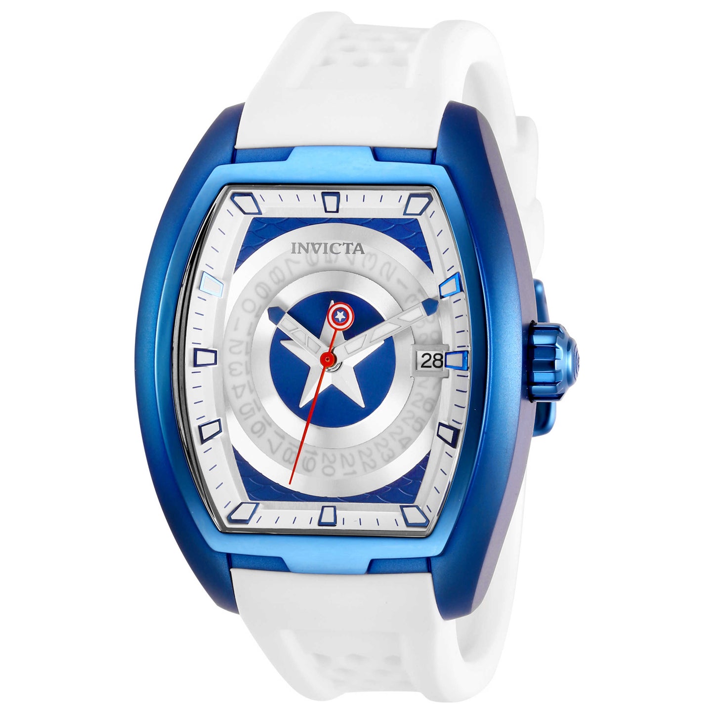 Front view of Invicta Marvel Men's Automatic Watch 26947