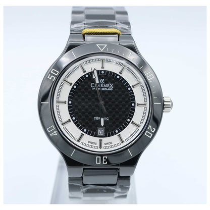 Front view of Charmex San Remo Men's Swiss Quartz (Battery-Powered) Watch 2695-SD