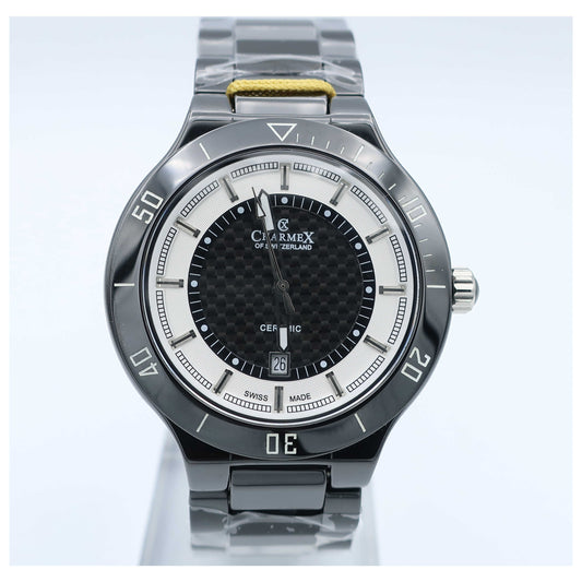 Front view of Charmex San Remo Men's Swiss Quartz (Battery-Powered) Watch 2695-SD